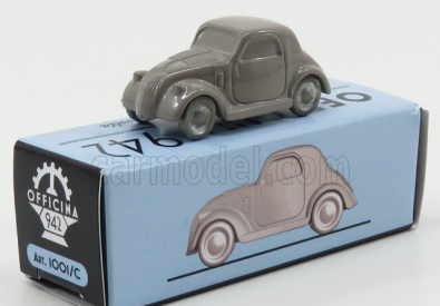 Officina-942 Fiat 500b Topolino 1:76 Světle Šedá