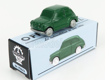 Officina-942 Fiat 600 1955 1:76 Tmavě Zelená