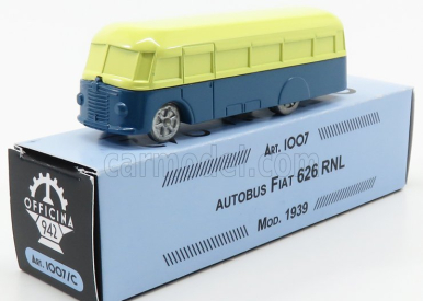 Officina-942 Fiat 626 Rnl Autobus 1939 1:76 Krémově Modrá