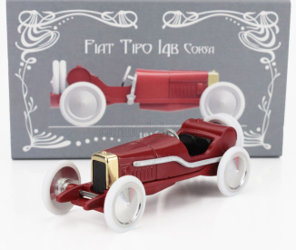 Officina-942 Fiat Tipo 14b Spider Corsa 1916 1:43 Red