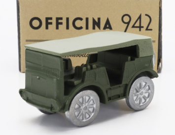 Officina-942 Fiat Tm40 Tractor Trattore Pesante Closed 1941 1:76 Vojenská Zelená