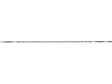 Olson list do lupénkové pilky 0.89x0.89x127mm spirálový (12ks)