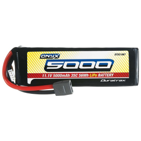 ONYX - LiPo 11,1V 5000mAh SoftCase Star/T konektor, 35C