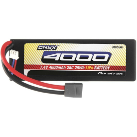 ONYX - LiPo 7,4 4000mAh HardCase Star/T konektor, 25C