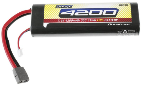 ONYX - LiPo 7,4V 4200mAh HardCase Star/T konektor, 35C