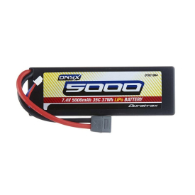 ONYX - LiPo 7,4V 5000mAh HardCase Star/T konektor, 35C
