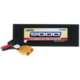 ONYX - LiPo 7,4V 5000mAh HardCase XT90 konektor, 35C
