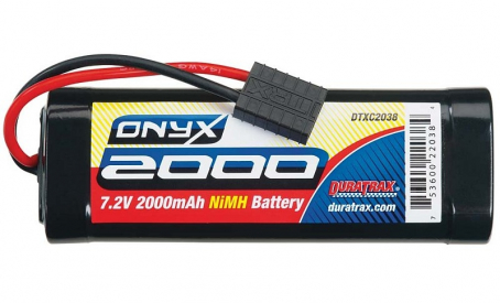 ONYX - NiMH 7,2V 2000mAh StickPack s TRAXXAS konektorem