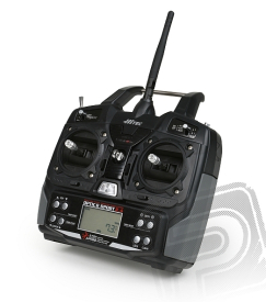 OPTIC 6 SPORT 2,4 GHz (mode 2), pouze vysílač