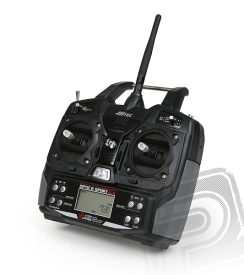 OPTIC 6 SPORT 2,4 GHz (mode 2), přijímač MINIMA 6S