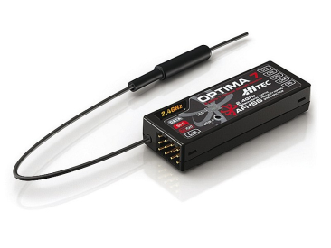 OPTIMA 7 2.4GHz přijímač AFHSS 7 kanálů - Použitý