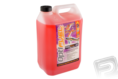 Optimix 10% MV pro čtyřtakty 5l letecké/heli palivo (v ceně SPD 12,84 kč/L)