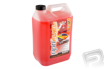 Optimix 12% 5l letecké/heli palivo (v ceně SPD 12,84 kč/L)