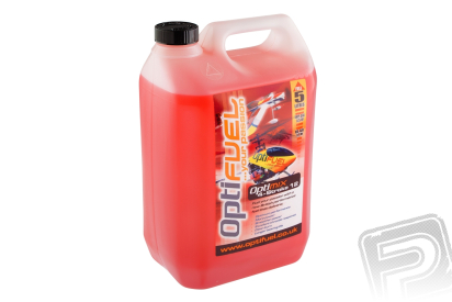 Optimix 12% pro čtyřtakty 5l letecké/heli palivo (v ceně SPD 12,84 kč/L)