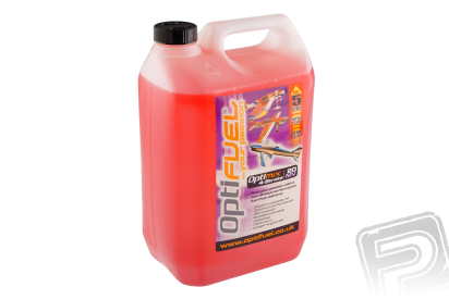 Optimix 20% MV pro čtyřtakty 5l letecké/heli palivo (v ceně SPD 12,84 kč/L)