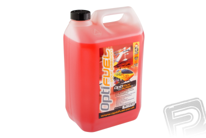 Optimix 20% SLV 5l letecké/heli palivo (v ceně SPD 12,84 kč/L)