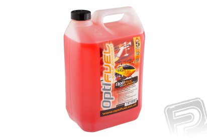 Optimix 25% SLV 5l letecké/heli palivo (v ceně SPD 12,84 kč/L)