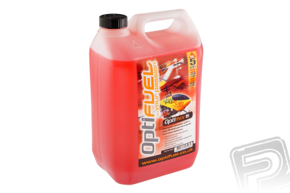 Optimix 5% 5l letecké/heli palivo (v ceně SPD 12,84 kč/L)