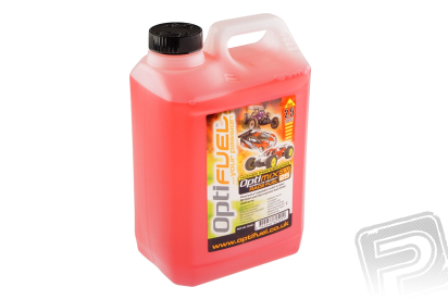 Optimix RACE 25% 2,5l palivo pro CAR (v ceně SPD 12,84 kč/L)