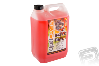 Optimix RACE 30% 5l palivo pro CAR (v ceně SPD 12,84 kč/L)