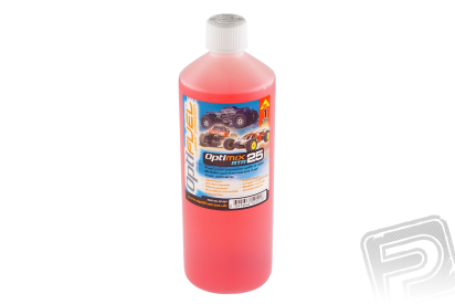 Optimix RTR 25% 1l palivo pro CAR (v ceně SPD 12,84 kč/L)