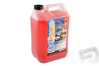 Optimix RTR 25% 5l palivo pro CAR (v ceně SPD 12,84 kč/L)