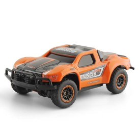 ROZBALENO - RC auto Muscle Racing 1:43, oranžová