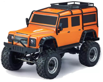BAZAR - RC crawler Double E Defender, oranžová