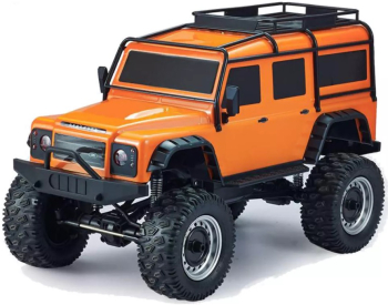 RC crawler Double E Defender, oranžová