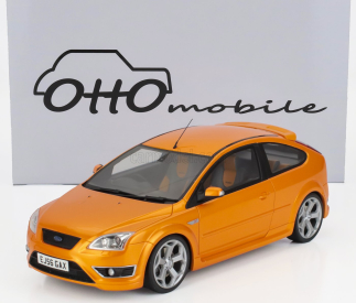 Otto-mobile Ford england Focus Mkii St 2.5 2006 - Rhd Version 1:18 Orange Met