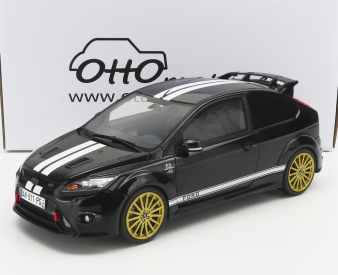 Otto-mobile Ford england Focus Rs Mkii 2010 - 24h Le Mans Tribute 1:18 Černá Bílá