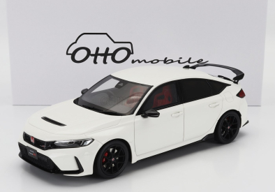 Otto-mobile Honda Civic Type R 2023 1:18 Mistrovství V Bílé Barvě