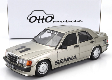 Otto-mobile Mercedes benz 190e 2.3 16v (w201) N 11 Winner Nurburging Race Of Champion 1984 Ayrton Senna 1:18 Gold