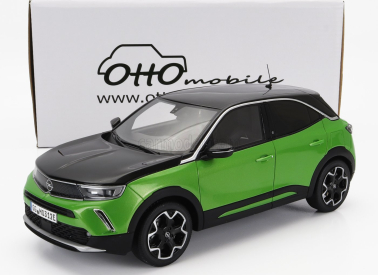 Otto-mobile Opel Mokka E Gs Line 2021 1:18 Zelená