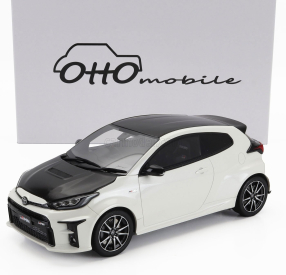 Otto-mobile Toyota Yaris Grmn Rally Package 2022 1:18 Bílá Černá