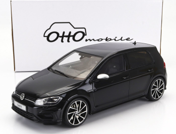 Otto-mobile Volkswagen Golf Vii R 2015 1:18 Black