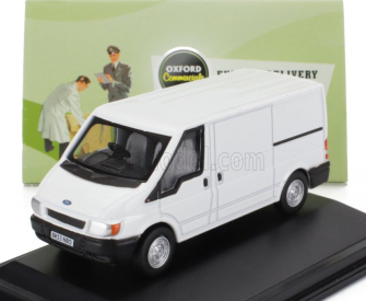 Oxford-models Ford england Transit Mkiv Van 1986 1:76 Bílá