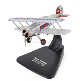 Oxford-models Gloster aircraft Gladiator Airplane 1937 1:72 Bílá Červená