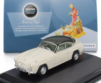 Oxford-models Jensen 541r 1957 1:76 Cream Black