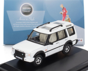 Oxford-models Land rover Discovery Mkii 1998 1:76 Bílá