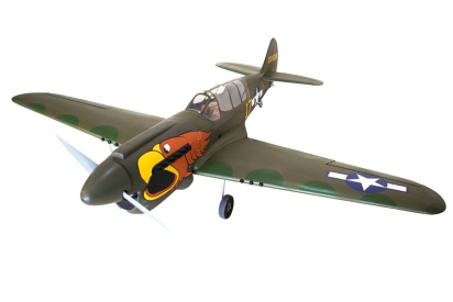 RC letadlo P-40N Warhawk 2,03m (Zatahovací podvozek) Parrothead