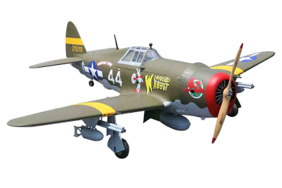 RC letadlo P-47 Thunderbolt Wicked rabbit 2,05m (Zatahovací podvozek)