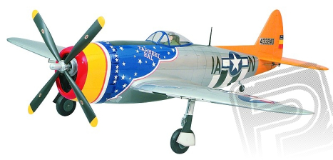 P-47D Thunderbolt Giant kit 2160mm