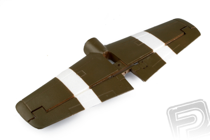 P-51B Dallas Darling - výškovka