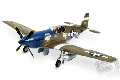 P-51B Mustang 