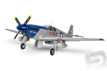 P-51B Mustang 