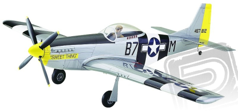 P-51D Mustang 40 kit 1450mm