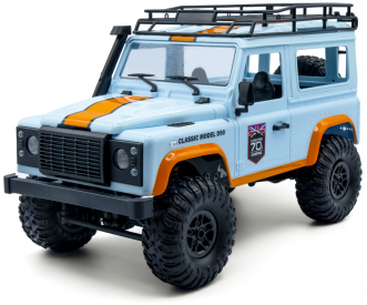 BAZAR - RC auto Adventure Trail 1/12 RTR 4WD, modrá