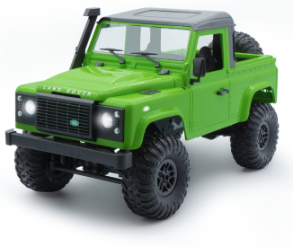 BAZAR - RC auto Land Rover Adventure 1/12 RTR 4WD, zelená
