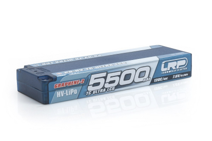 P5-HV TC Ultra LCG GRAPHENE-2 5500mAh Hardcase - 7,6V - 120C/60C